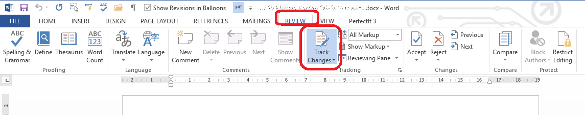 how well does track changes work in word 2016 for mac