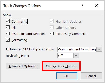 how well does track changes work in word 2016 for mac
